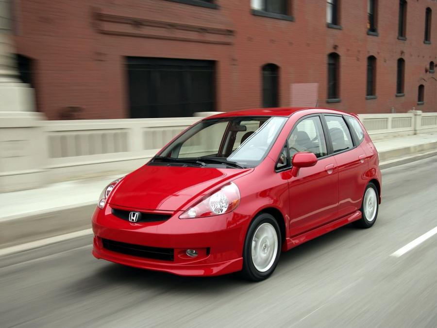  Honda Fit Sport 2006 года  (US) (фото 80 из 118)